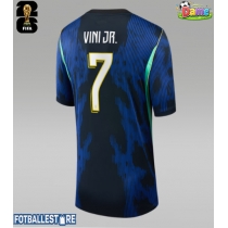 Brasil Vinicius Junior #7 Bortedrakt Dame VM 2026 Kortermet